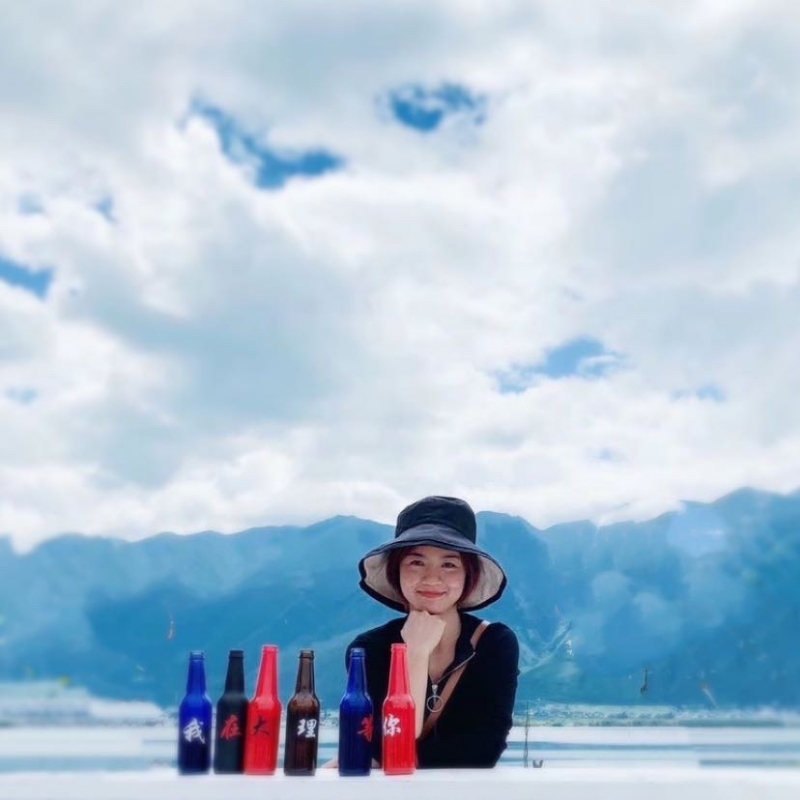 小梅的第二张照片--合浦认干亲服务网