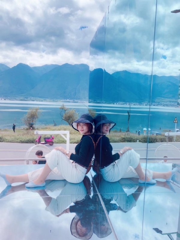 小梅的第三张照片--合浦认干亲服务网